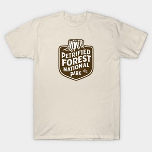 Petrified Forest National Park Emblem T-Shirt